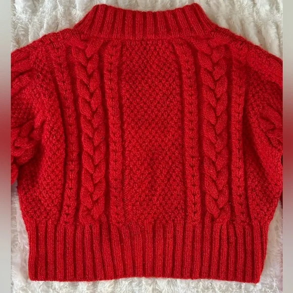 Doen Hermione Sweater in Red - Picture 13 of 15